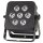 JB Systems LED Plano 6in1, LED PAR-Scheinwerfer, 7x 12 Watt RGBWA+UV