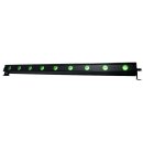 ADJ UB 9H, LED-Bar, 9x 6 Watt-LEDs, RGBWA+UV,...