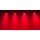 ADJ Mega HEX Par, LED-Scheinwerfer, 5x 6 Watt RGBWA+UV LED