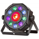 JB Systems Rave Spot, Multieffekt-RGB-LED-Scheinwerfer,...