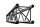 Milos Pro-30 Square G Truss, Straight, QTU3000, 3000 mm, black