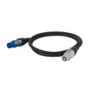 DAP-Audio Powercon Stromkabel, 3x 1,5mm²,...