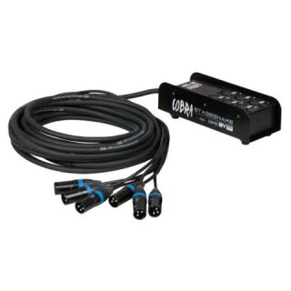 DAP-Audio CobraX 6 StageSnake, 10 Meter