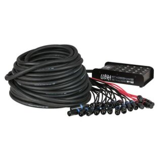 DAP-Audio CobraX 24/4 StageSnake, 30 Meter