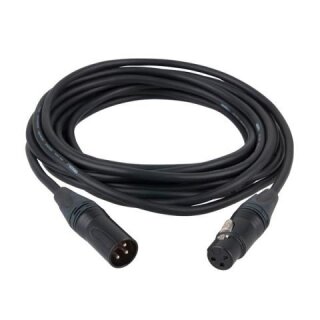 DAP-Audio Mikrofon-/Linekabel, Neutrik XLR-XX, 6 Meter