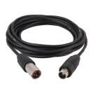 DAP-Audio DMX-Kabel, 3-pol XLR, IP65, Neutrik, 10 Meter