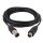 DAP-Audio DMX-Kabel, 3-pol XLR, IP65, Neutrik, 10 Meter