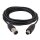 DAP-Audio DMX-Kabel, 3-pol XLR, IP65, Neutrik, 6 Meter