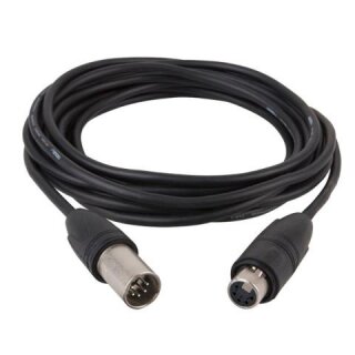 DAP-Audio DMX-Kabel, 5-pol XLR, IP65, Neutrik, 20 Meter