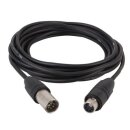 DAP-Audio DMX-Kabel, 5-pol XLR, IP65, Neutrik, 3 Meter