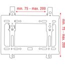 Showgear PLB-2246, 13"-42" LCD-Halterung, um 6 Grad verstellbar