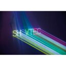 Showtec Galactic 1K20 TXT, RGB-Laser mit Textfunktion und Tastatur