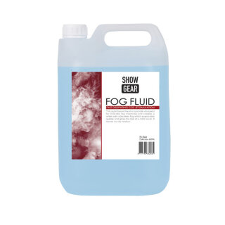 Showgear Fog Fluid Fast Dissipating, Simulation eines CO2-Strahls, 5 Liter