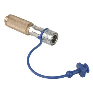 Showtec CO2 Bottle zu 3/8 Q-Lock adapter