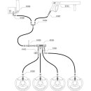 Showtec CO2 Bottle zu 3/8 Q-Lock adapter