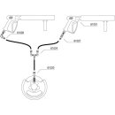 Showtec CO2 Bottle zu 3/8 Q-Lock adapter