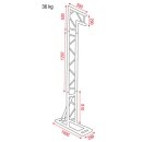 Showgear Mobile DJ Truss Stand