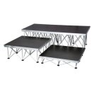 Showgear Mammoth Stage Bühnenelement, 2x1m, ohne Füße