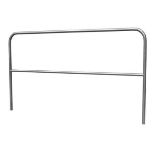 Showgear Mammoth-D Guardrail, Bühnengeländer, 2m, Alu