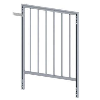 Showgear Mammoth-D Guardrail XS, Bühnengeländer, 1m, Alu