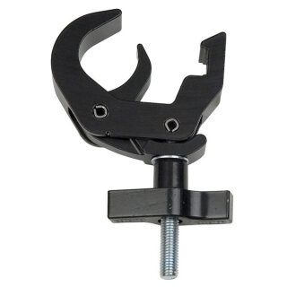 Showgear Quick Trigger Coupler, 50mm, slimline, alu, schwarz, 100kg