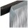 Showtec String Curtain 3x3m, silber/grau, inkl. Klettverschluss