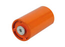 Wentex Pipes & Drapes Baseplate Pin 100mm, orange