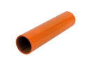 Wentex Pipes & Drapes Baseplate Pin 200mm, orange