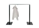 Wentex Pipes & Drapes Stange vertikal 1.2m, schwarz