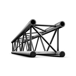 Milos Pro-30 Square F Truss, Straight, QTF500, 500 mm, black