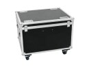 Roadinger Flightcase 4x LED THA-100F/THA-120PC mit Rollen