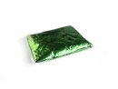 TCM FX Metallic Confetti rectangular 55x18mm, green, 1kg