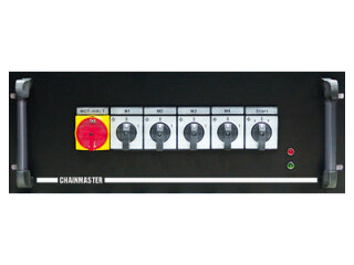 Chainmaster Kettenzugkontroller DGUV, V54/55 & D8+ (SQP2) Basic, 4 Kanal