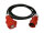 Chainmaster Kabel, CEE 4 pol 16 A male/fem., 10 m