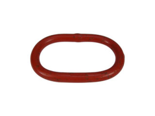 Litecraft O-Ring 13 mm, max. 1,6 t, Innendurchmesser 110 x 60 mm, hochfest, rot