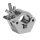 Doughty Half Coupler, 750 kg, silber, TÜV, T57000