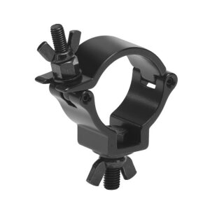 Litecraft Half Coupler TÜV, schwarz, 100 kg, 48-51 mm, Schraube M10