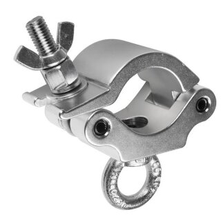 Litecraft Hanging Coupler TÜV, Ringmutter, silber, 200 kg, 48-51 mm