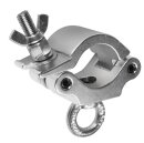 Litecraft Hanging Coupler TÜV, Ringmutter, silber,...