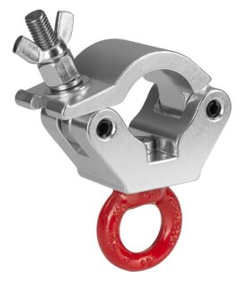 Litecraft Hanging Coupler, Ringmutter, silber, 750 kg, 48-51 mm