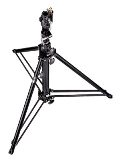 Manfrotto 070BU, Verfolgerstativ, 40 kg, 1,5 m, 2 Sektionen, 1 Auszug