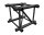 Global Truss F44 P 4-Weg Ecke C41 schwarz