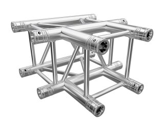 Global Truss F34P, 4-Punkt Traverse, 3-Weg Ecke T35