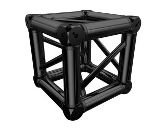 Global Truss F34, 4-Punkt Traverse, Multi Boxcorner stage black