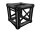 Global Truss F34, 4-Punkt Traverse, Multi Boxcorner stage black