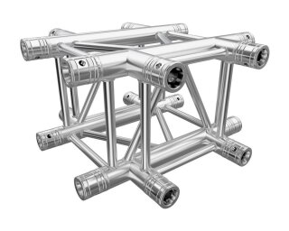 Global Truss F34P, 4-Punkt Traverse, 4-Weg Ecke C41