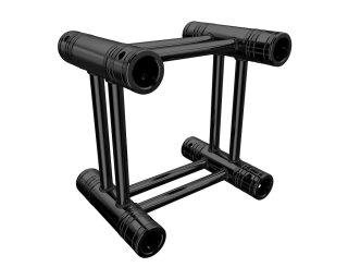 Global Truss F34P, 4-Punkt Traverse, 21cm stage black