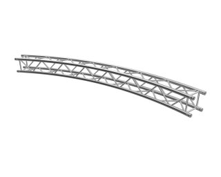 Global Truss F34, 4-Punkt Traverse, Kreisstück für Ø 9,0m 45°