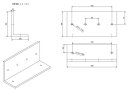 Global Truss Wandhalter für F33-F34 inkl. Coupler