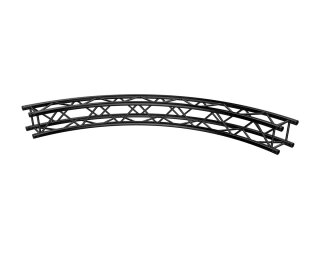 Global Truss F34, 4-Punkt Traverse, Kreisstück für Ø 4,0m 90° stage black